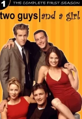 Два парня и девушка сериал 1998
